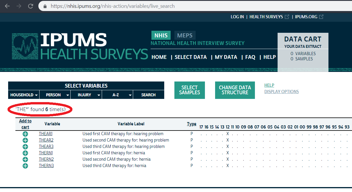 IPUMS Search has a New Look! – Use It for Good