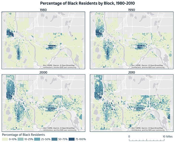 The Theory Behind the 1935 Saint Paul Slum Map 