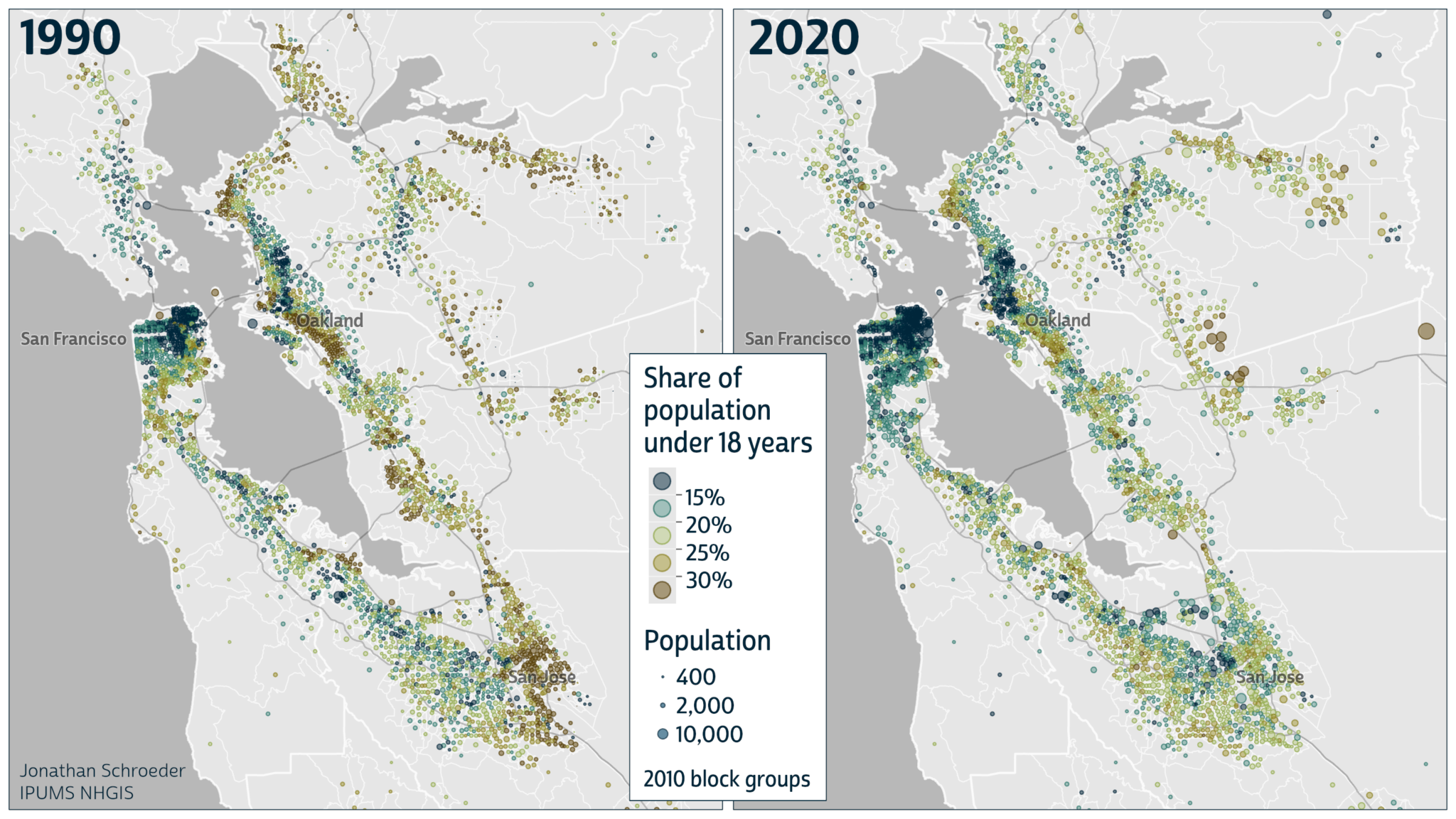 Bivariate Proportional Symbol Maps, Part 1: An Introduction – Use It ...