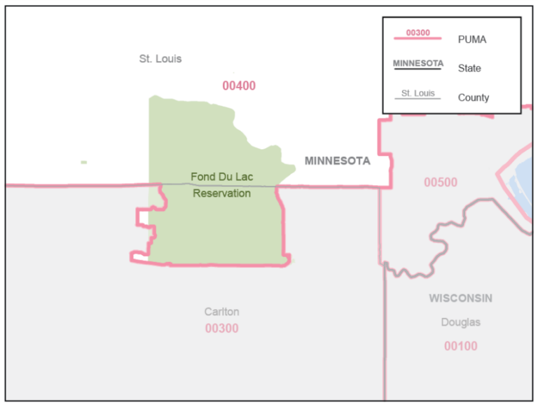 2020 Public Use Microdata Area (PUMA) Updates in the 2022 American ...